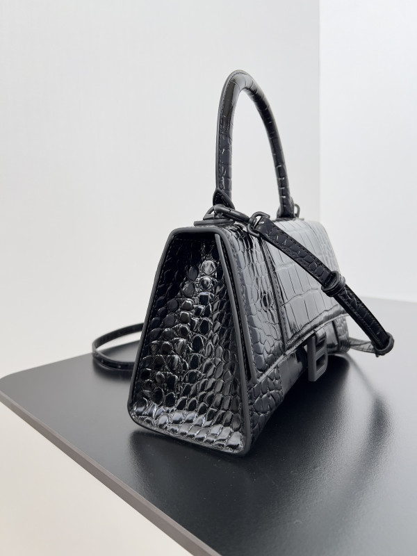 Ba*len*cia*ga hourglass bag-23*10*24cm