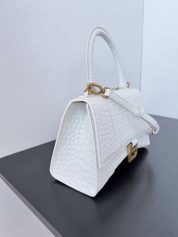 Ba*len*cia*ga hourglass bag-23*10*24cm