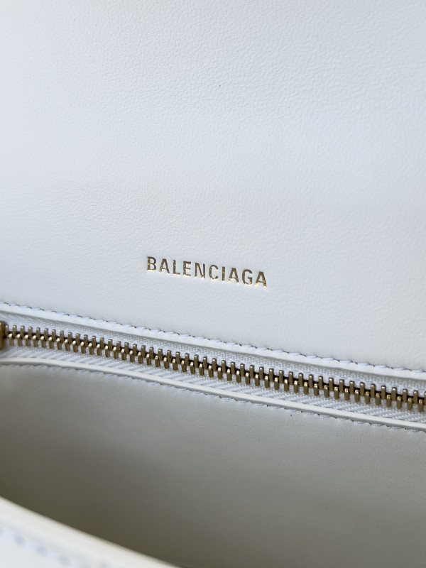 Ba*len*cia*ga hourglass bag-23*10*24cm