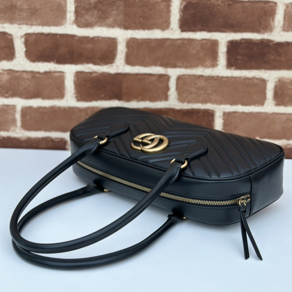 G*u*i marmont medium top handle bag