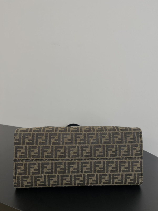 F**di ff jacquard shopper-41*35*19cm