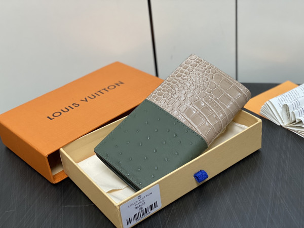 l0*is V*t0n brazza wallet-10*19*2cm