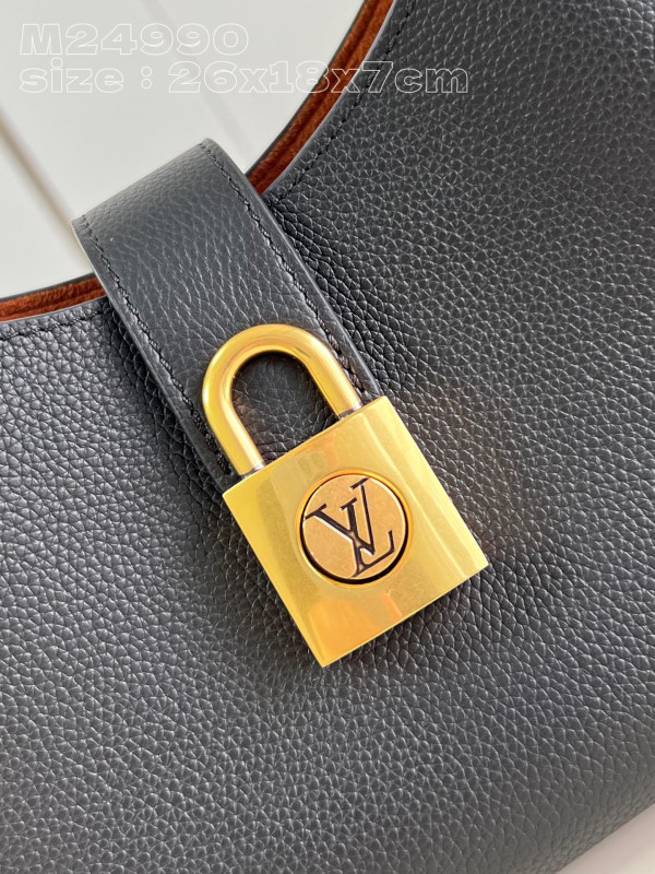 l0*is V*t0n low key shoulder bag-26*18*7cm
