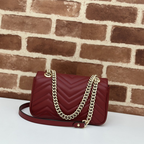 G*u*i gg marmont bag-23*14*6cm