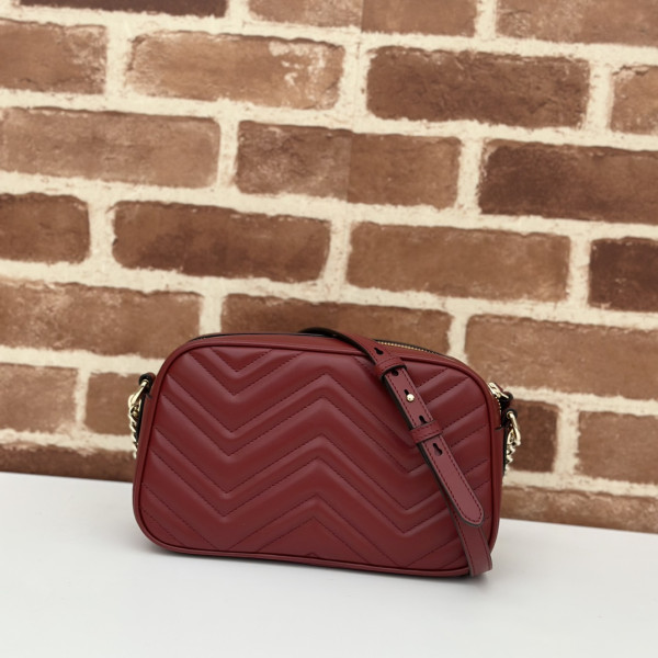 G*u*i gg marmont small shoulder bag
