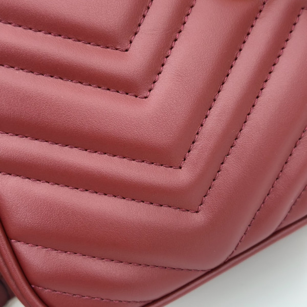 G*u*i gg marmont small shoulder bag