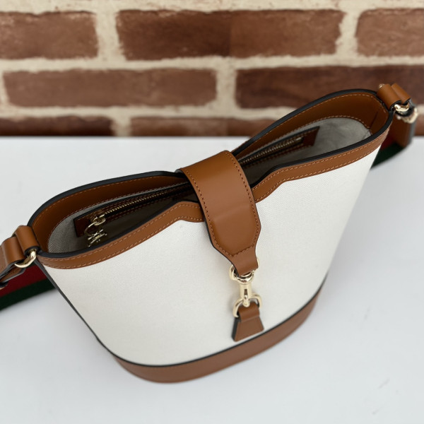G*u*i mini bucket shoulder bag-18.5*20.5*12.5cm