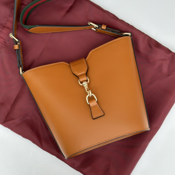 G*u*i mini bucket shoulder bag-18.5*20.5*12.5cm