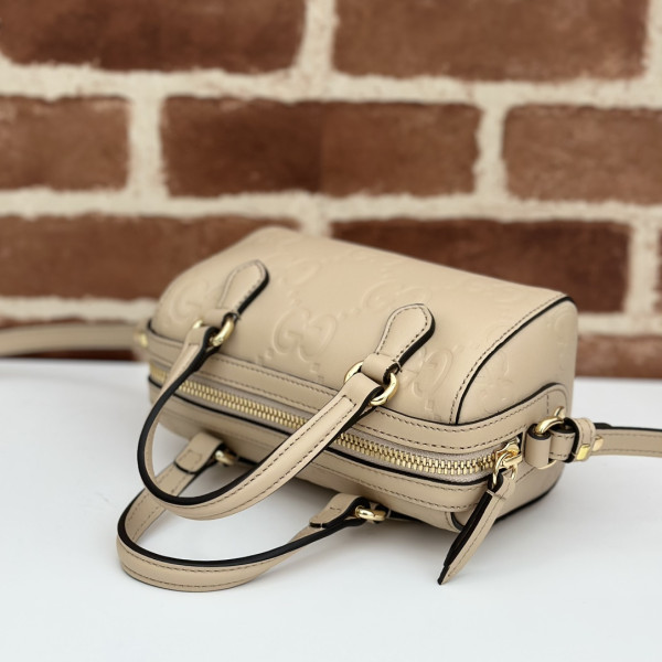 g*u*i gg S*per mini top handle bag-16*11*9cm