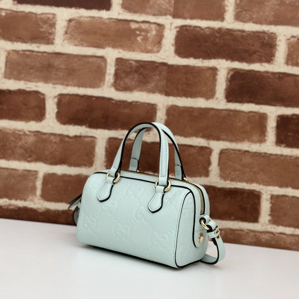 g*u*i gg S*per mini top handle bag-16*11*9cm