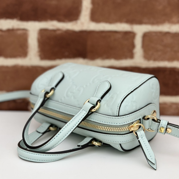 g*u*i gg S*per mini top handle bag-16*11*9cm