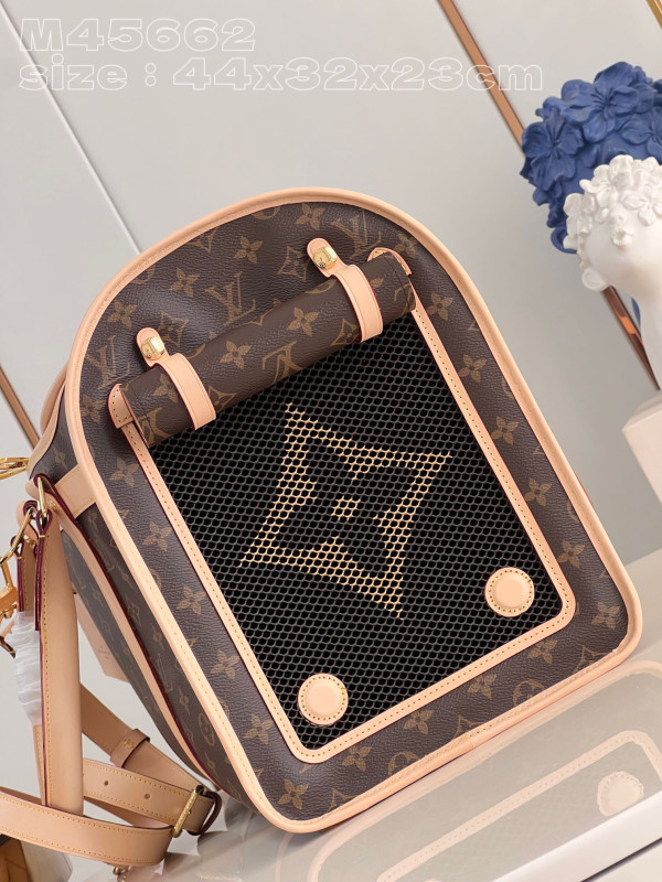 l0*is V*t0n dog bag-44*32*23cm