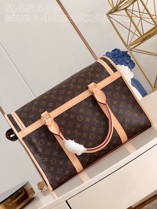l0*is V*t0n dog bag-44*32*23cm
