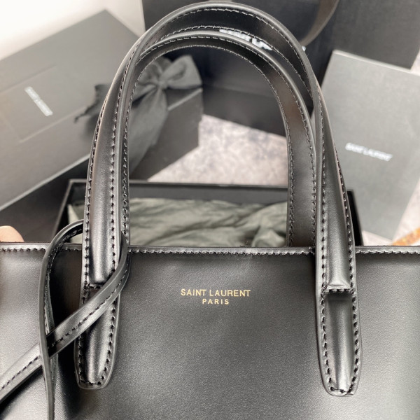 Y*L toy shopping mini leather tote bag-18*17*8cm