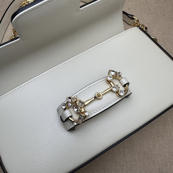 G*u*i horsebit 1955 small shoulder bag-23.5*13*7cm