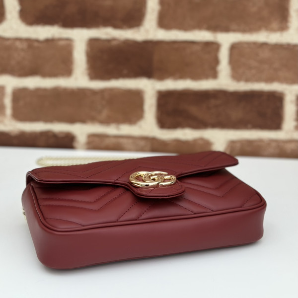 G*u*i gg marmont mini bag 21cm