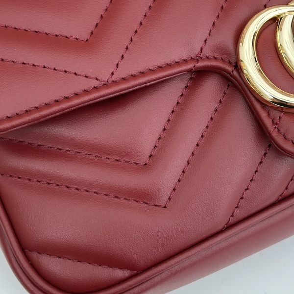 G*u*i gg marmont mini bag 21cm