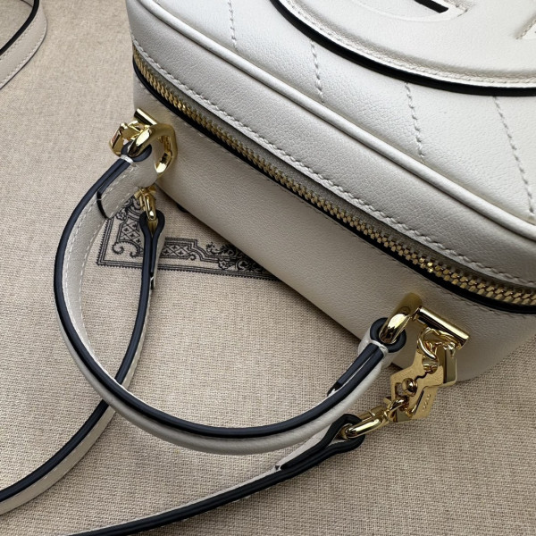 G*u*i blondie top handle bag