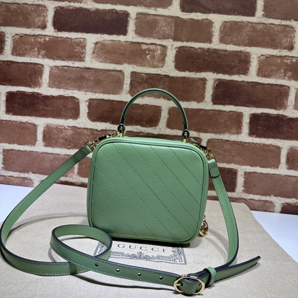 G*u*i blondie top handle bag