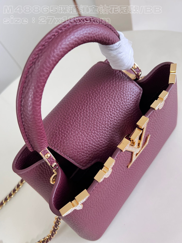 l0*is V*t0n capucines bb-27*18*9cm