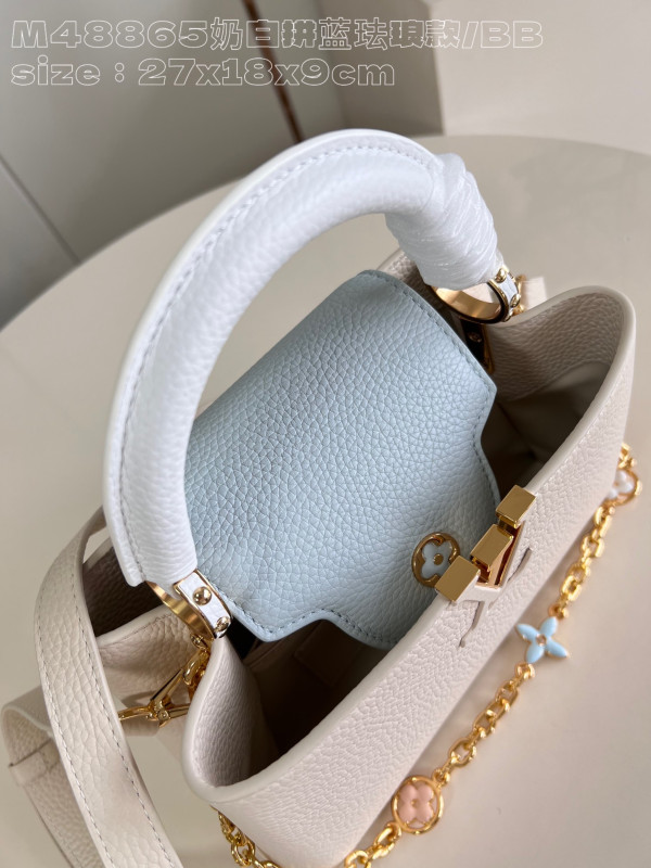 l0*is V*t0n capucines bb-27*18*9cm
