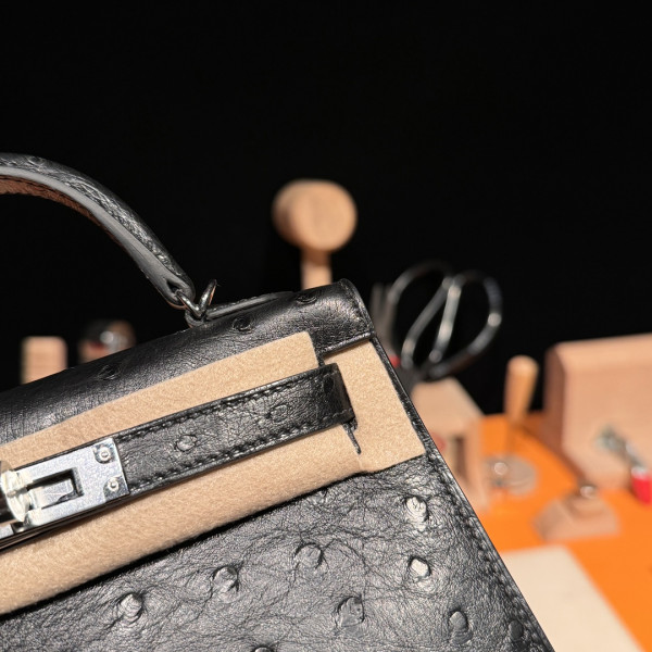 H**mes kelly mini ii all handmade