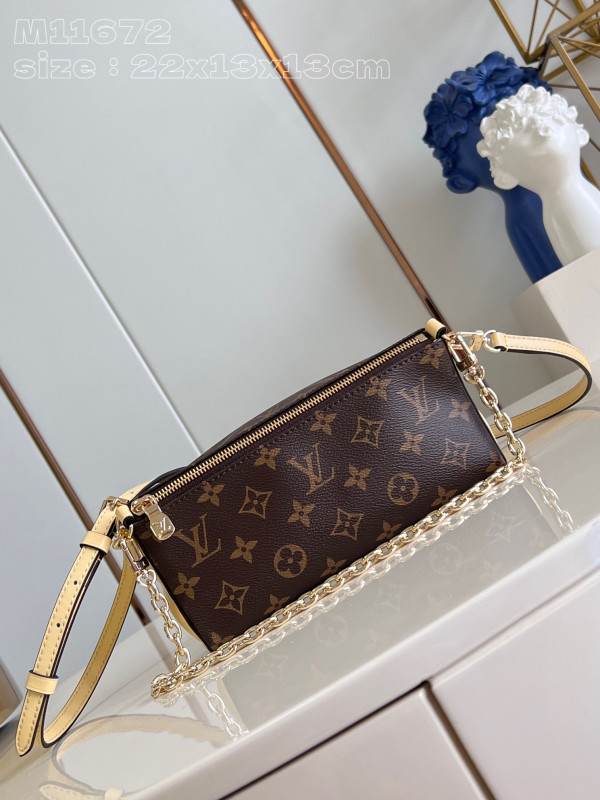 l0*is V*t0n bloom pouch-22.5*13*13cm