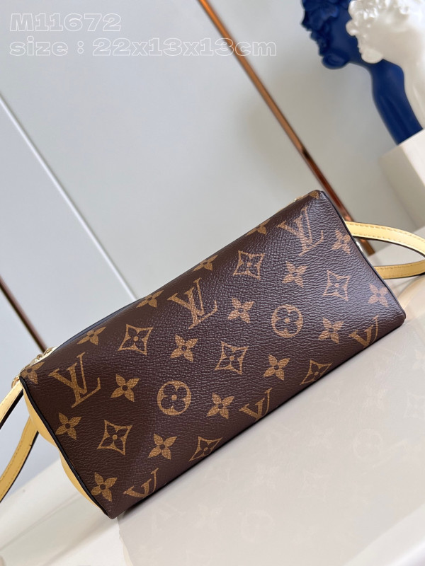 l0*is V*t0n bloom pouch-22.5*13*13cm