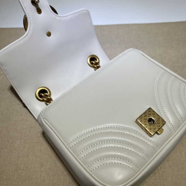 G*u*i gg marmont mini shoulder bag-18*15*8cm