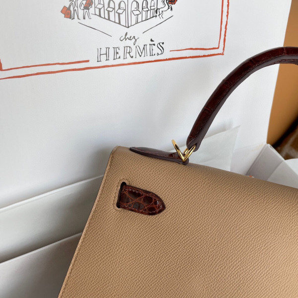 H**mes kelly 28cm all handmade