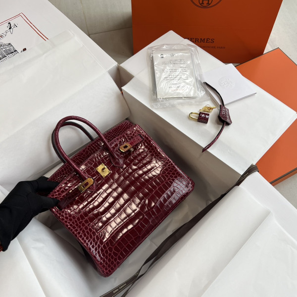H**mes birkin 25cm handmade