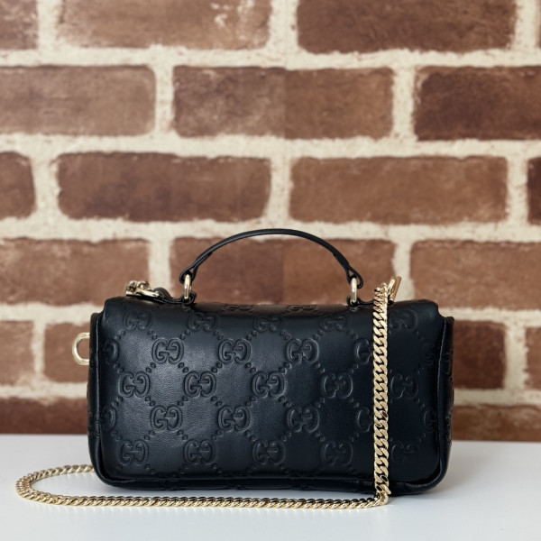 G*u*i gg milano mini top handle bag-21*12.5*4.5cm