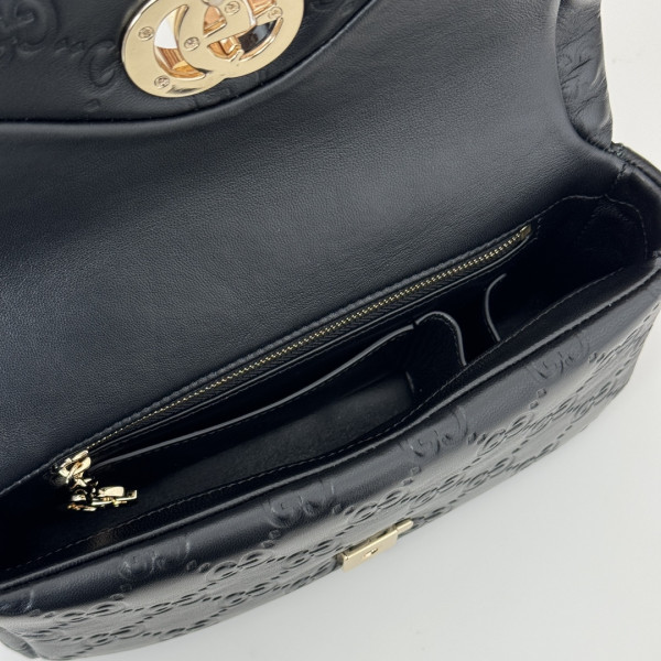 G*u*i gg milano mini top handle bag-21*12.5*4.5cm