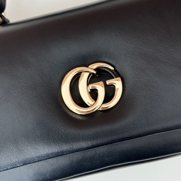 G*u*i gg milano mini top handle bag-21*12.5*4.5cm