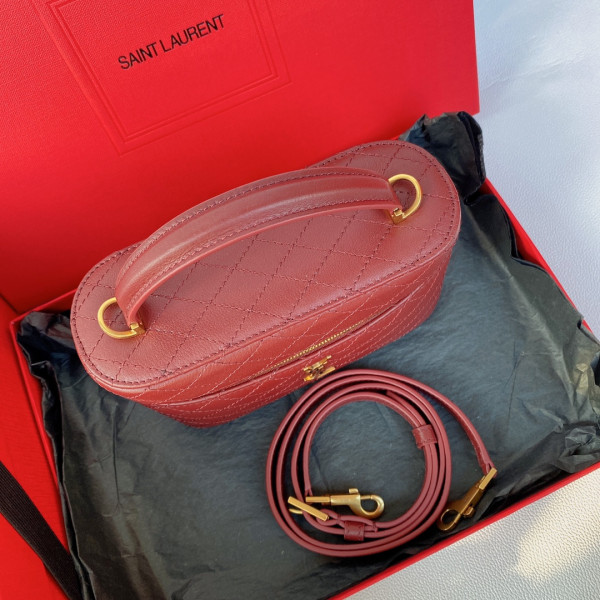 Y*L gaby vanity bag in lambskin