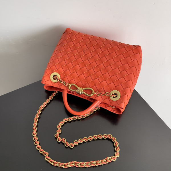 bo*te*ga Ve*ne*ta small andiamo chain-25*22*10.5cm