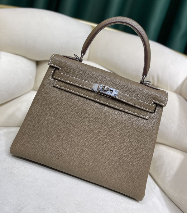 H**mes kelly 25cm all handmade togo leather