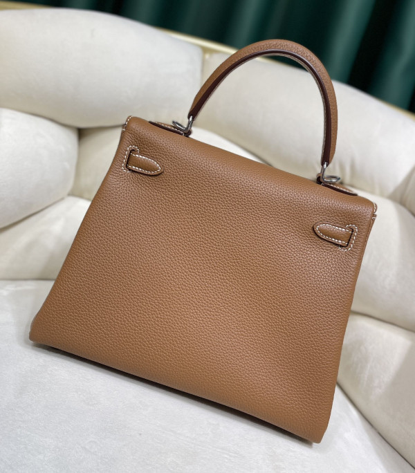 H**mes kelly 25cm all handmade togo leather