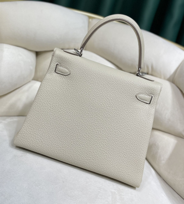 H**mes kelly 25cm all handmade togo leather