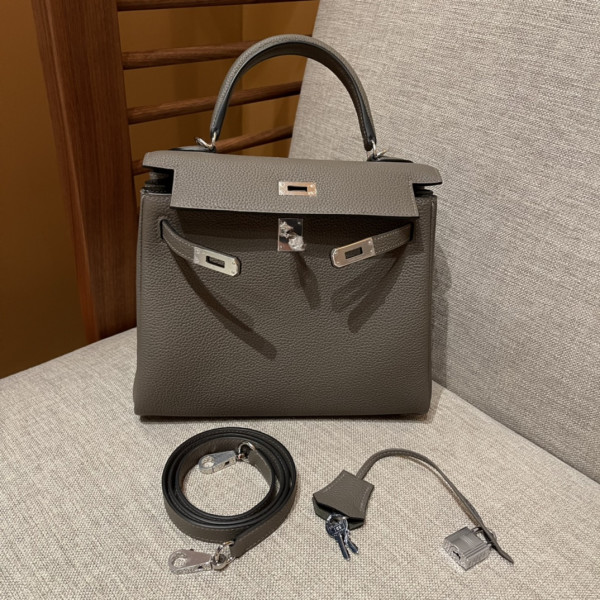 H**mes kelly 25cm all handmade togo leather