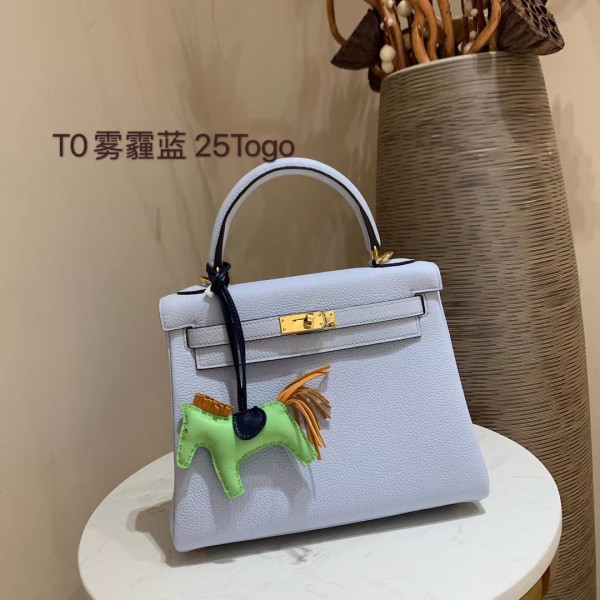 H**mes kelly 25cm togo leather customized colors