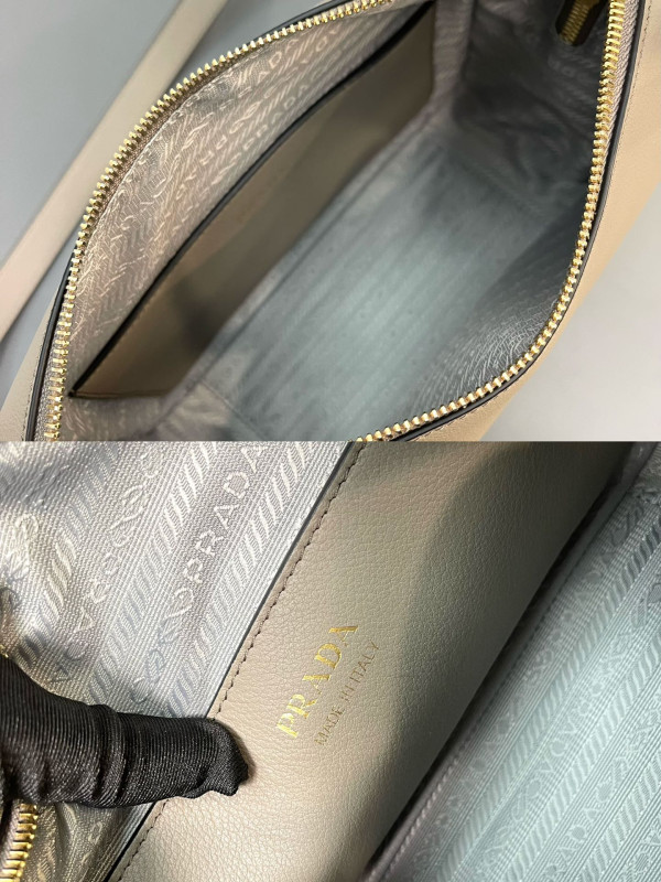 Pra*a darling leather handbag