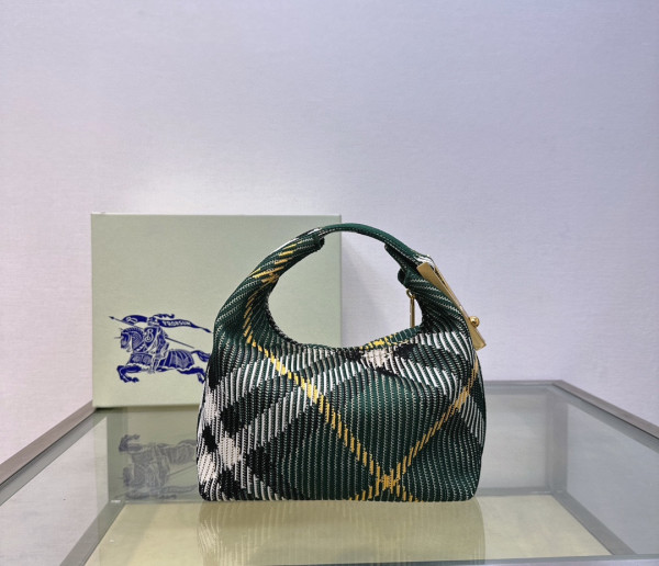 B**rry mini peg duffle bag