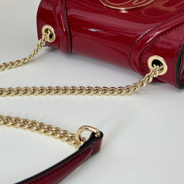 G*u*i blondie mini shoulder bag-21.5*11*8cm