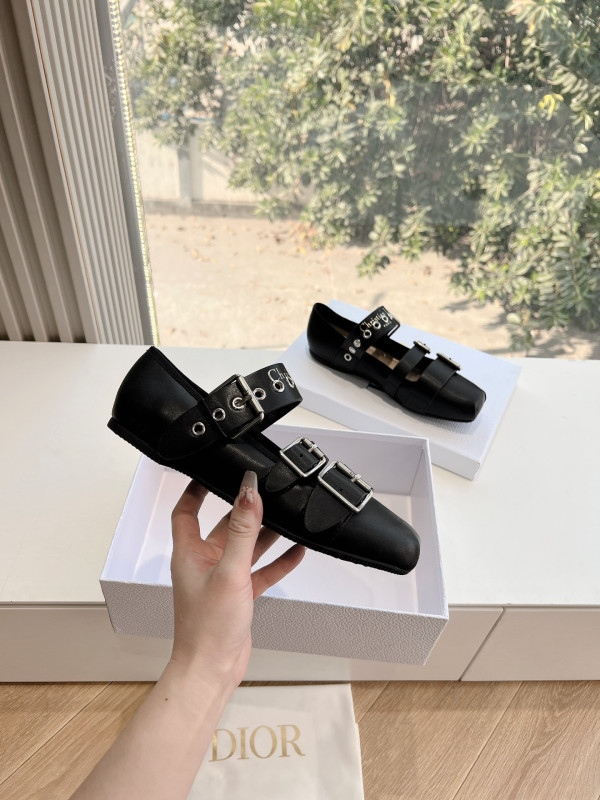 Diro Punk Ballet Flat