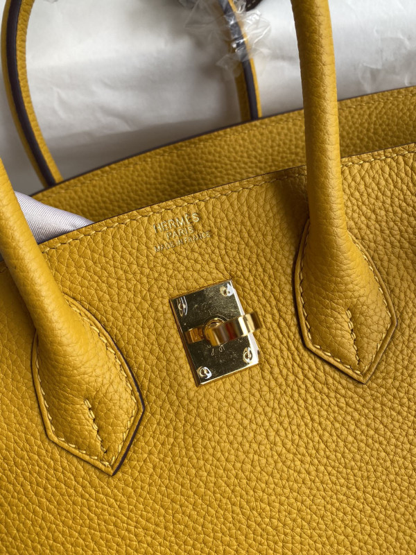H**mes birkin 25cm-togo leather