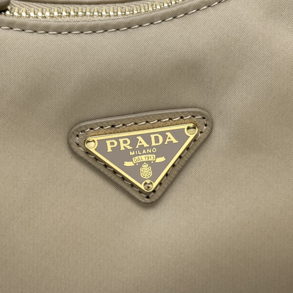 Pra*a re-edition 2005 re-nylon and saffiano mini bag