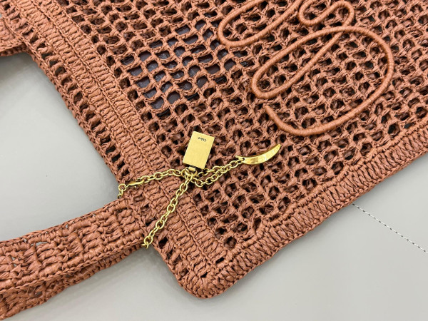 Chloe 25S summer banana tote - 37*33CM