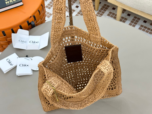 Chloe 25S summer banana tote - 37*33CM