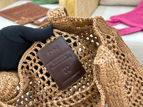 Chloe 25S summer banana tote - 37*33CM